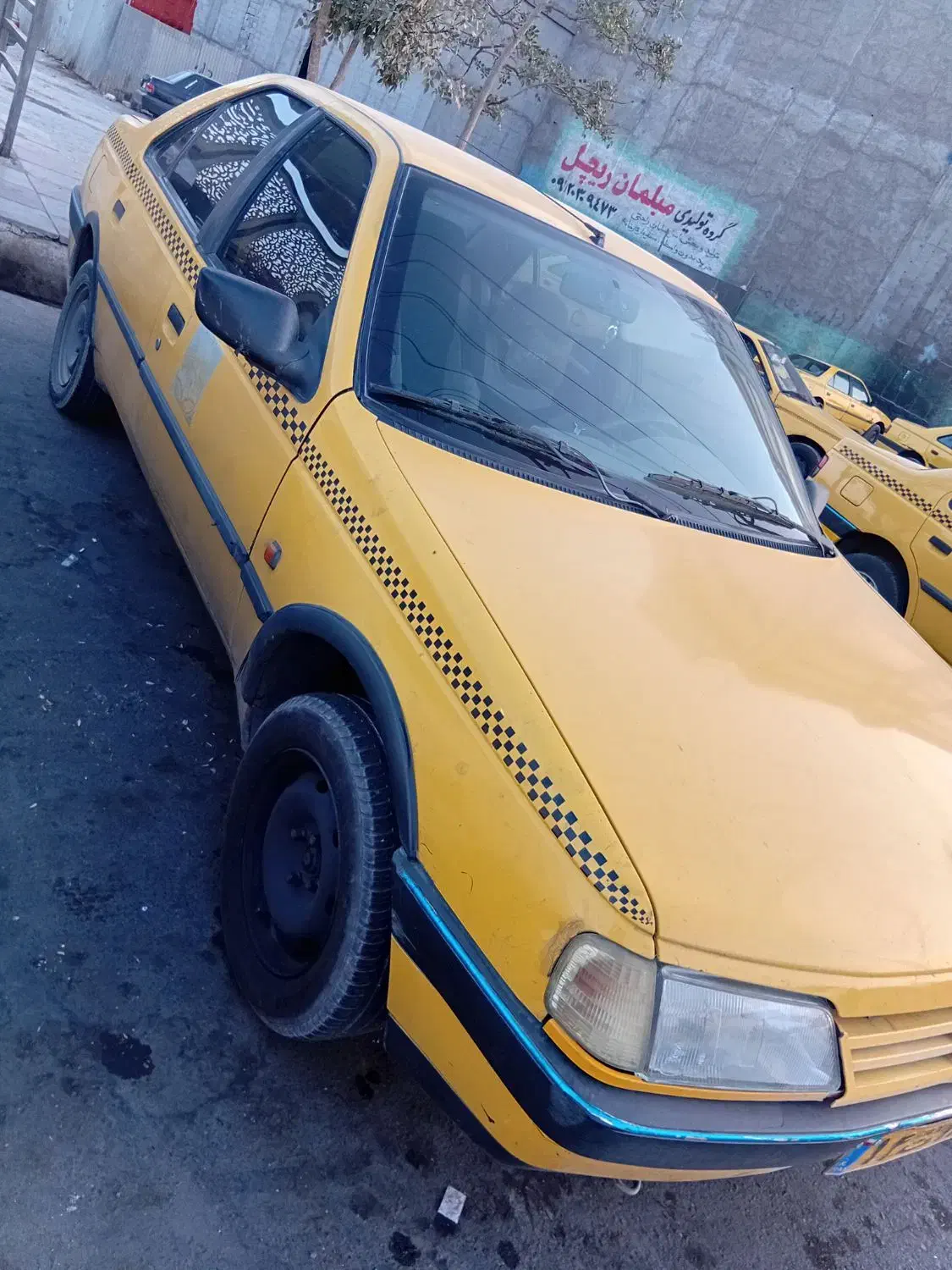 پژو 405 GLX - دوگانه سوز - 1396