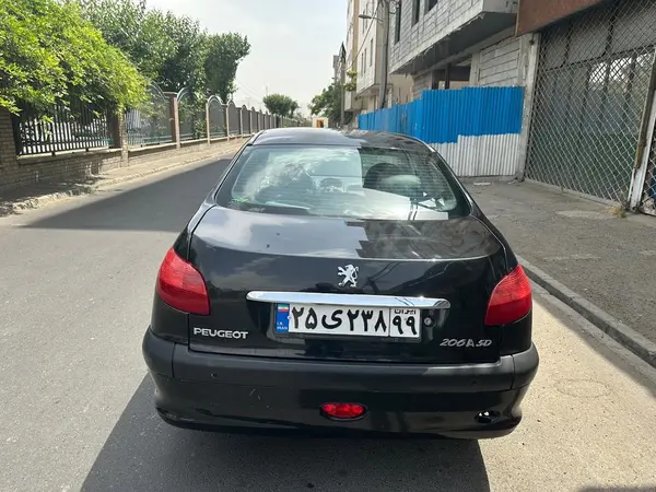 پژو 206 تیپ 6 - 1389