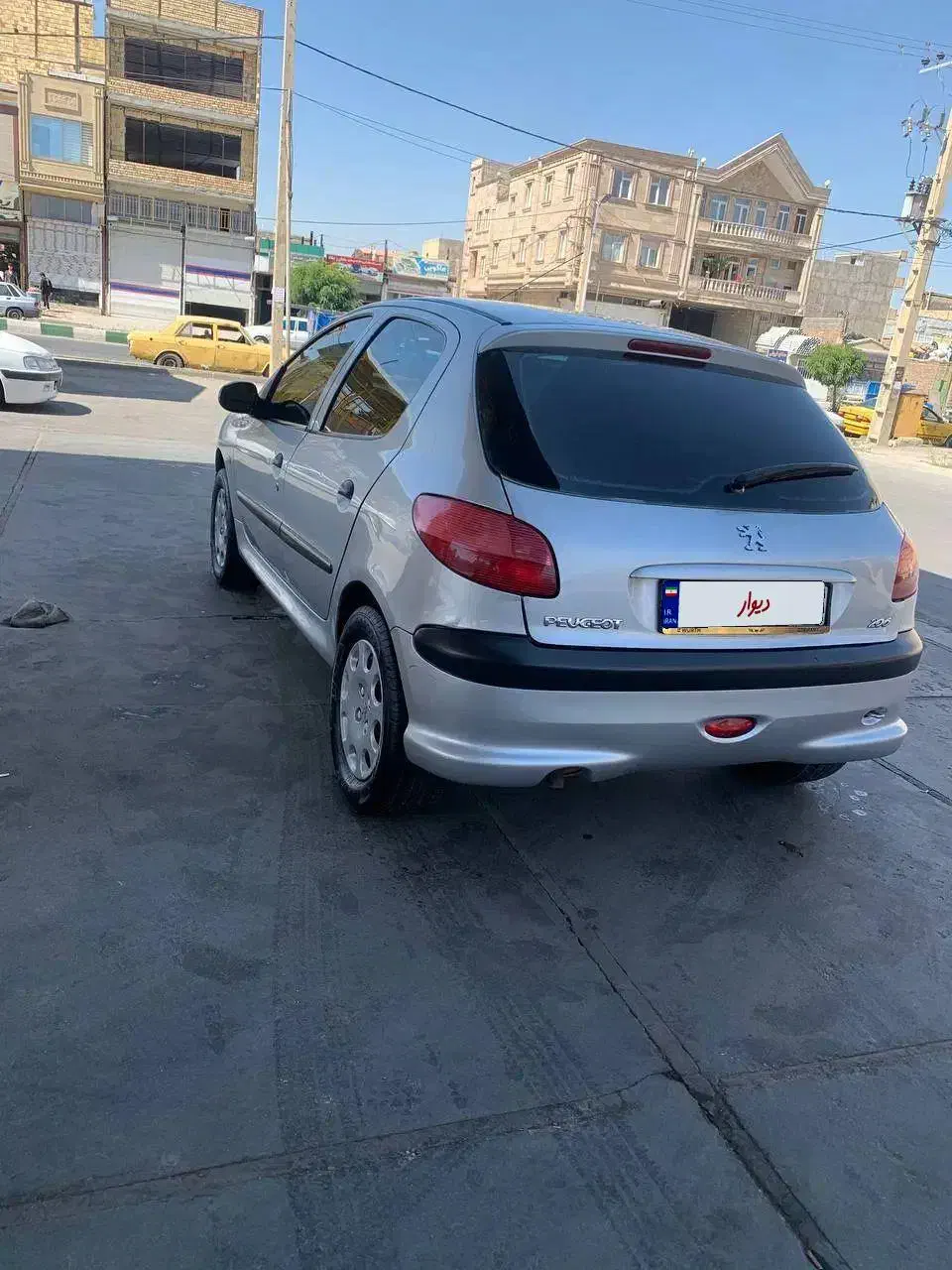 پژو 206 تیپ 2 - 1385