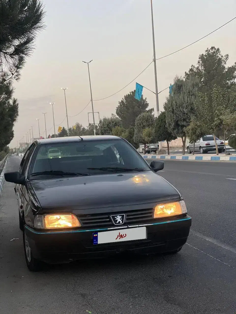 پژو 405 GLX - 1383