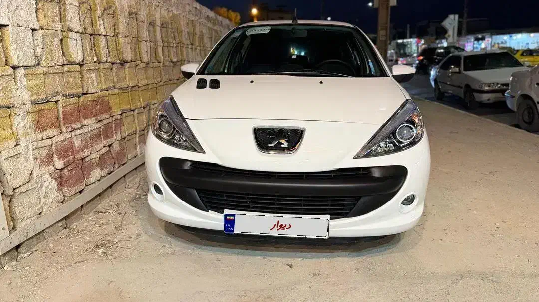 پژو 207 دنده‌ای TU3 - 1402