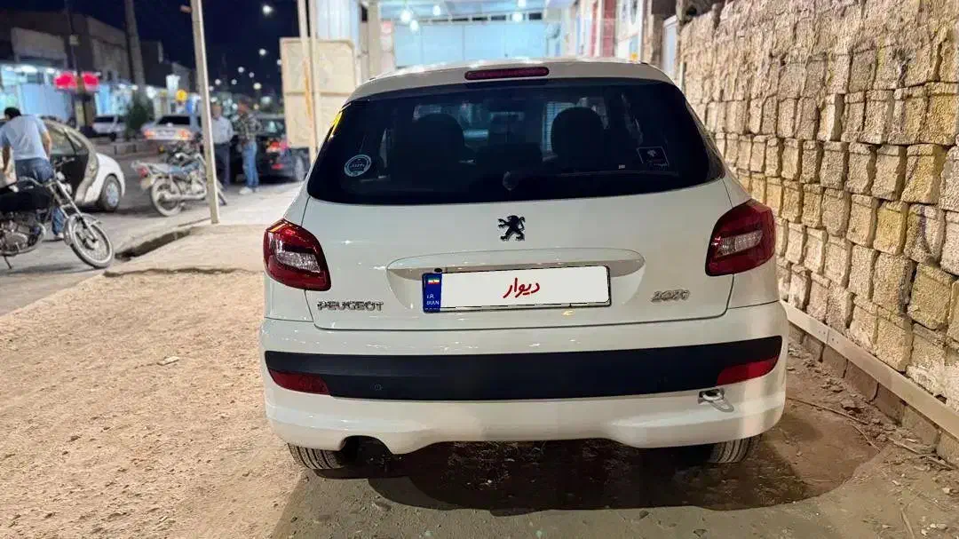 پژو 207 دنده‌ای TU3 - 1402