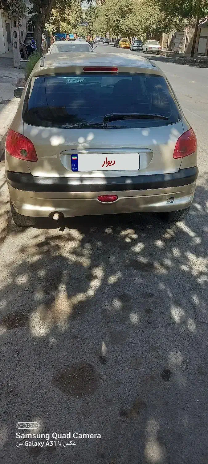 پژو 206 تیپ 2 - 1382