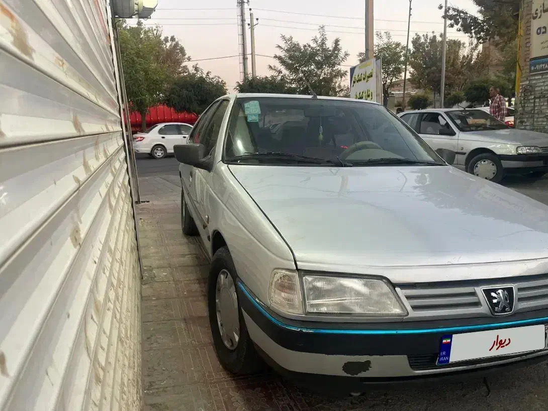 پژو 405 GLX - دوگانه سوز - 1398