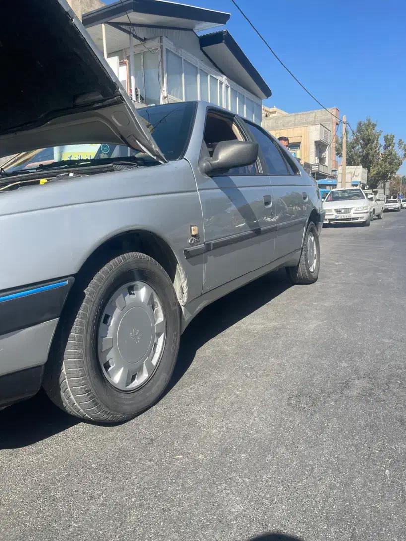 پژو 405 GLX - دوگانه سوز - 1398