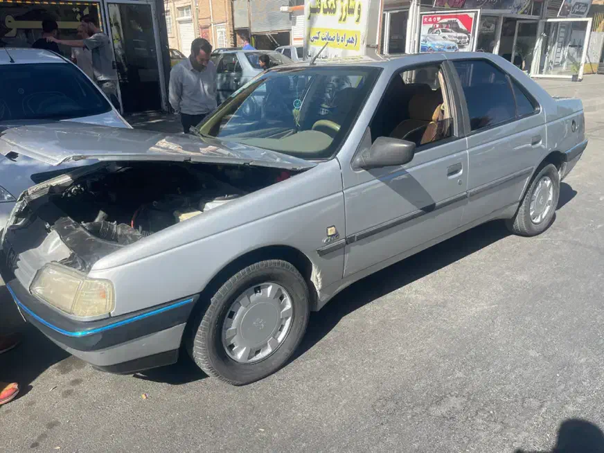 پژو 405 GLX - دوگانه سوز - 1398