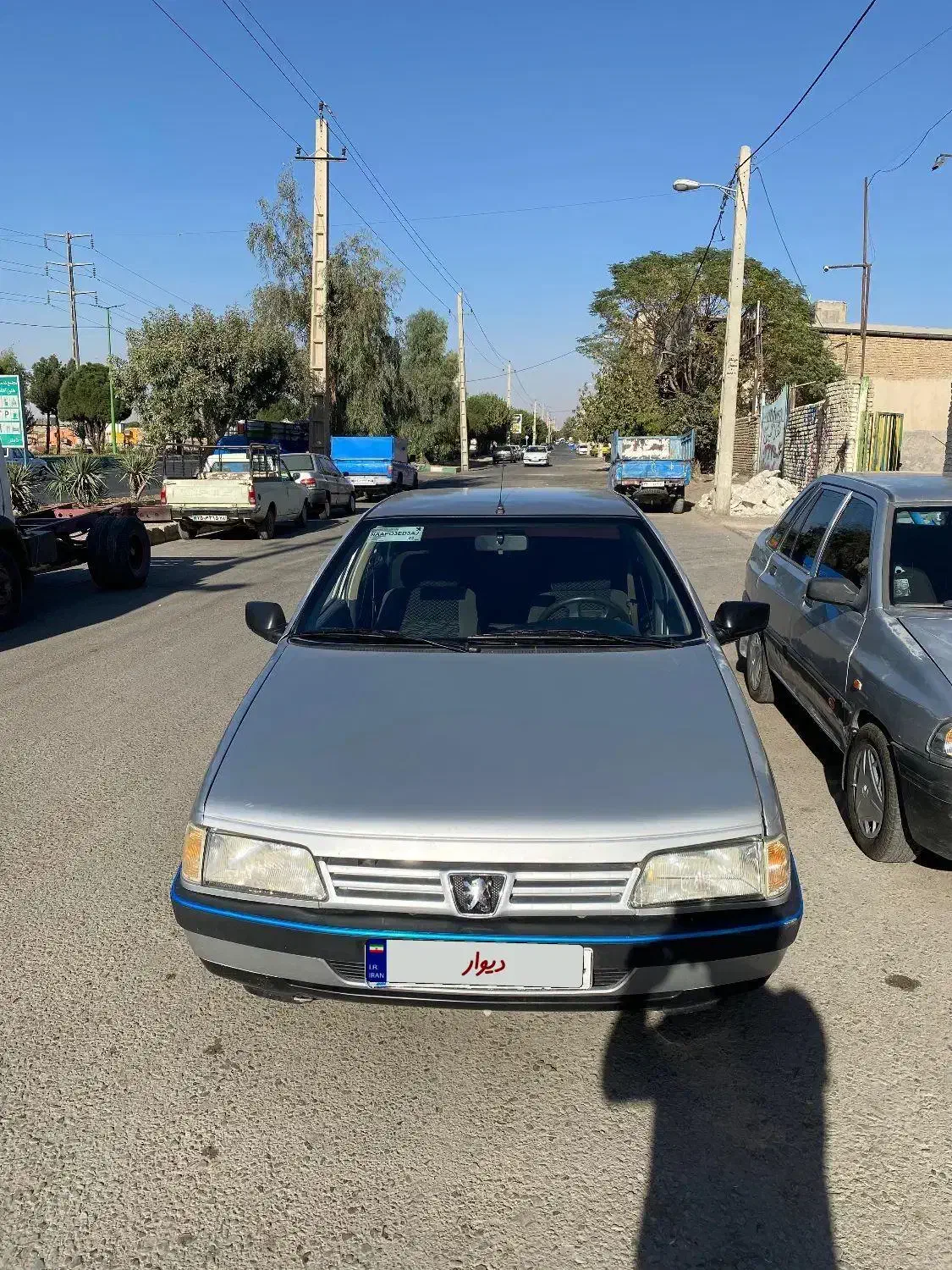پژو 405 GLX - دوگانه سوز - 1389