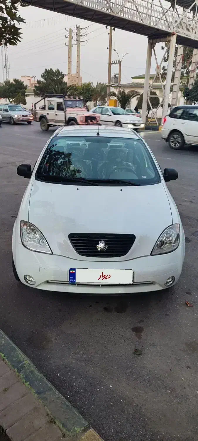 تیبا صندوق دار EX - 1395