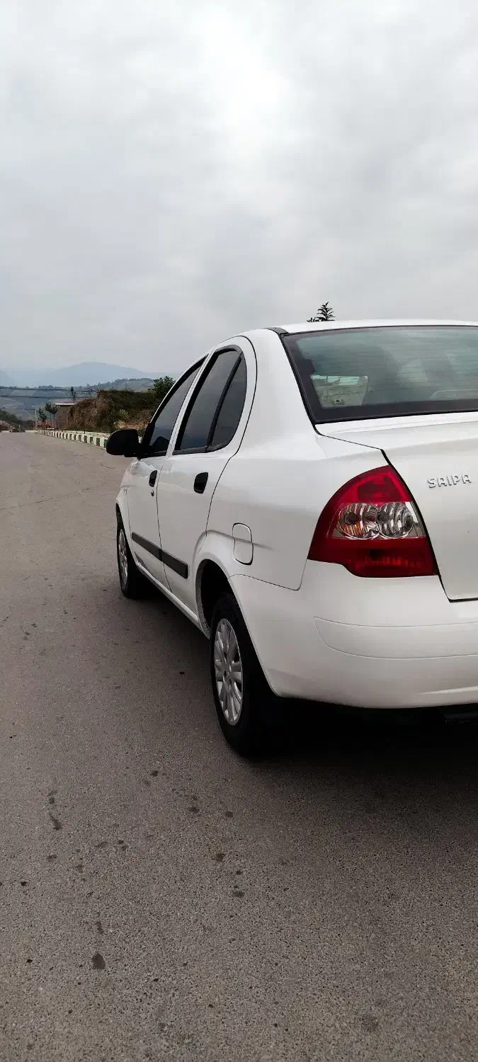 تیبا صندوق دار EX - 1395