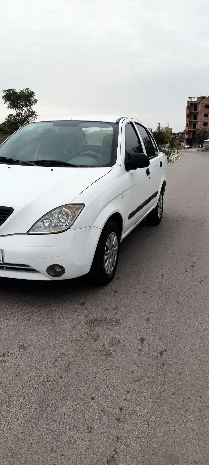 تیبا صندوق دار EX - 1395