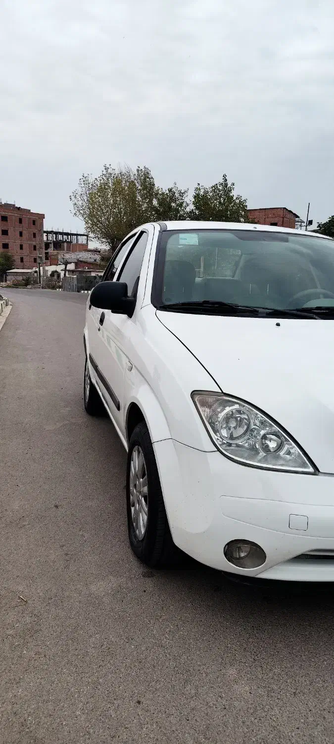 تیبا صندوق دار EX - 1395