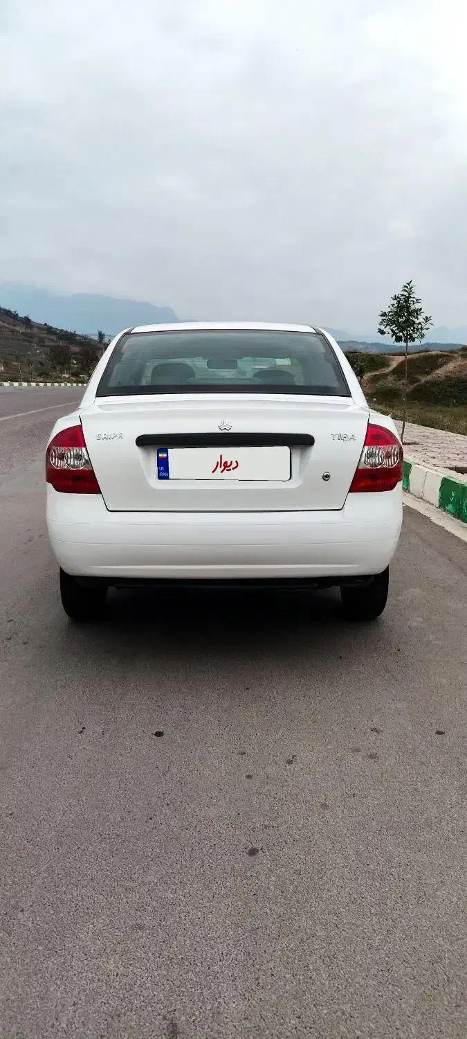 تیبا صندوق دار EX - 1395