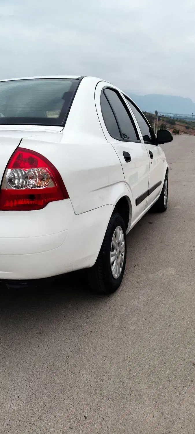 تیبا صندوق دار EX - 1395