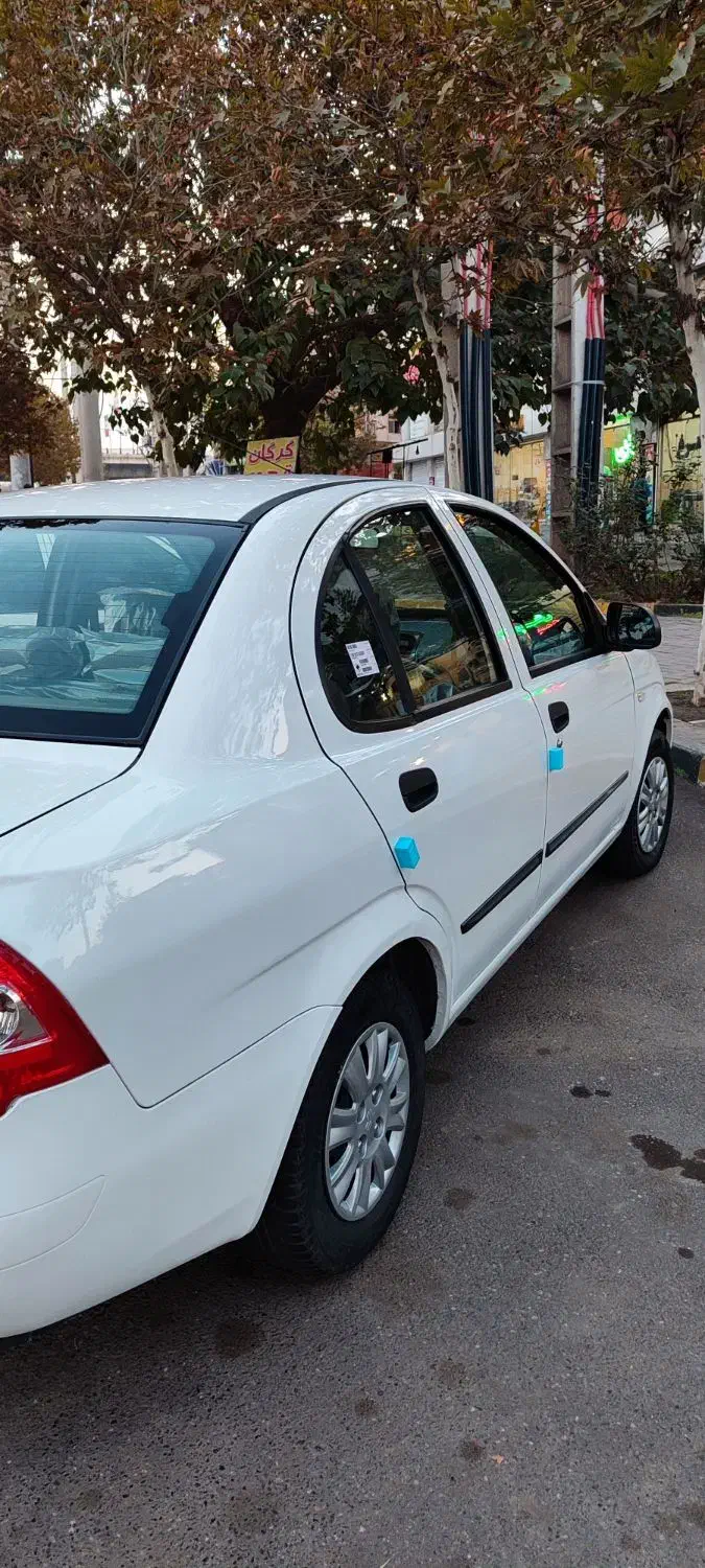 تیبا صندوق دار EX - 1395
