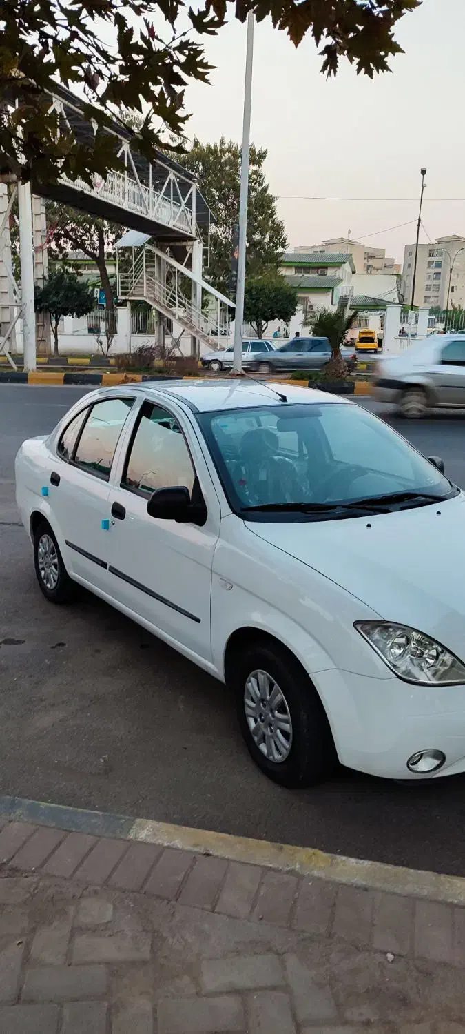 تیبا صندوق دار EX - 1395
