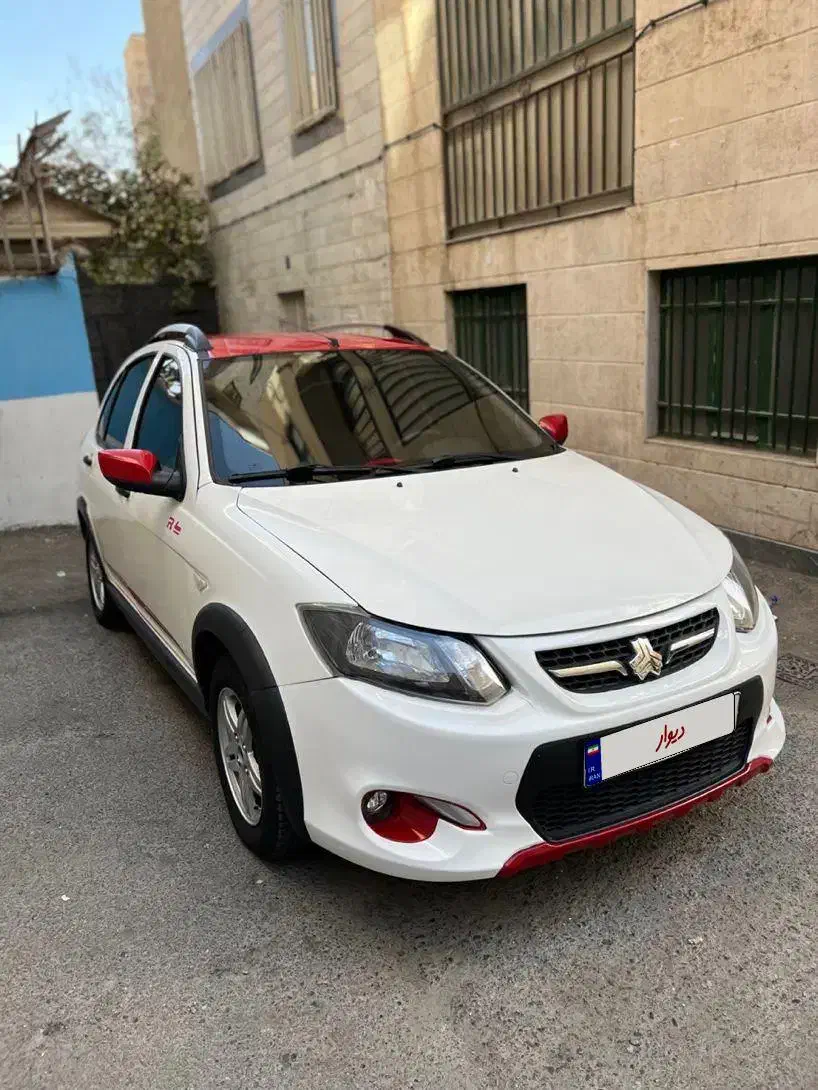 کوییک R دنده‌ای - 1400