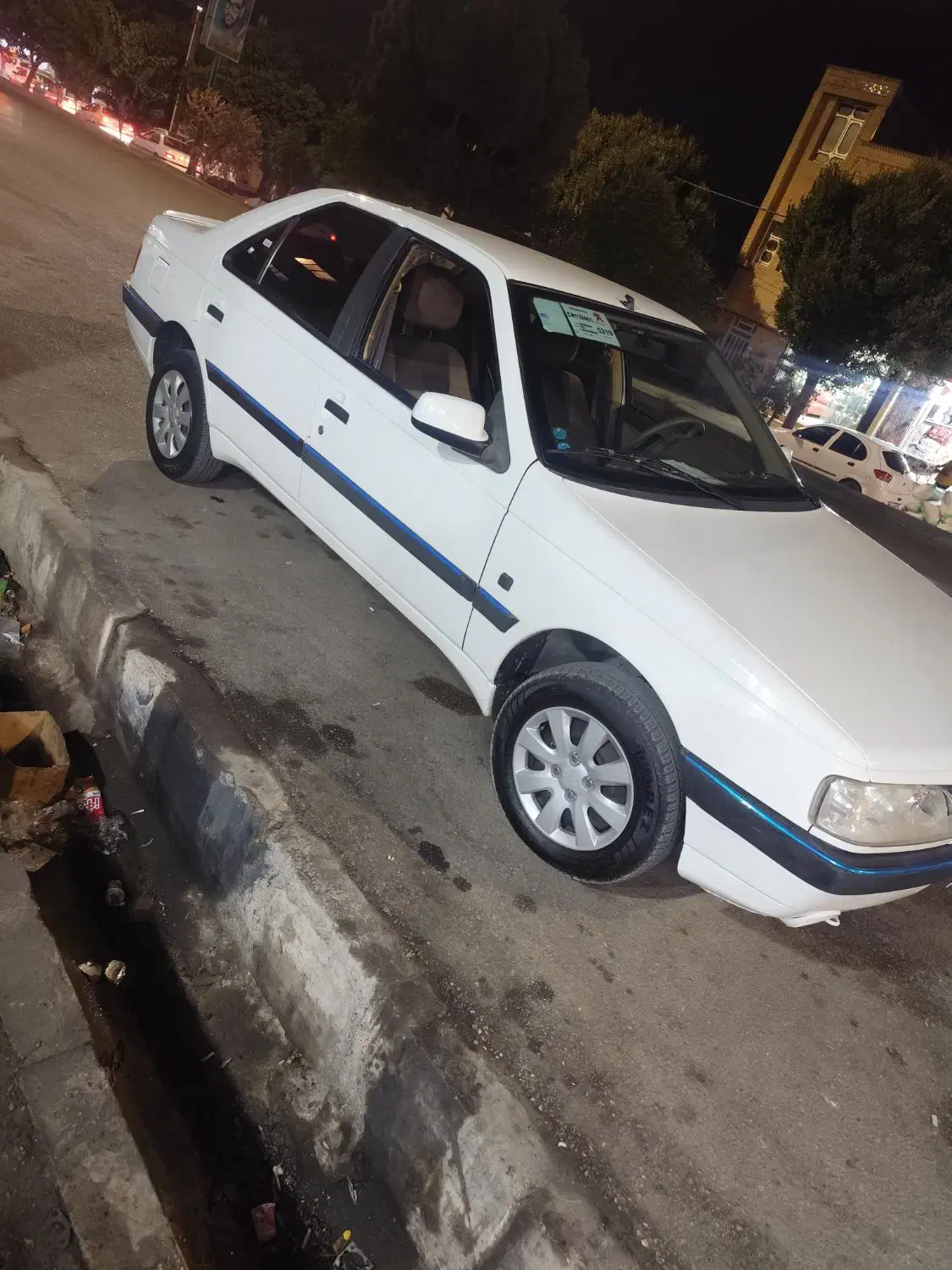 پژو 405 SLX بنزینی TU5 - 1396