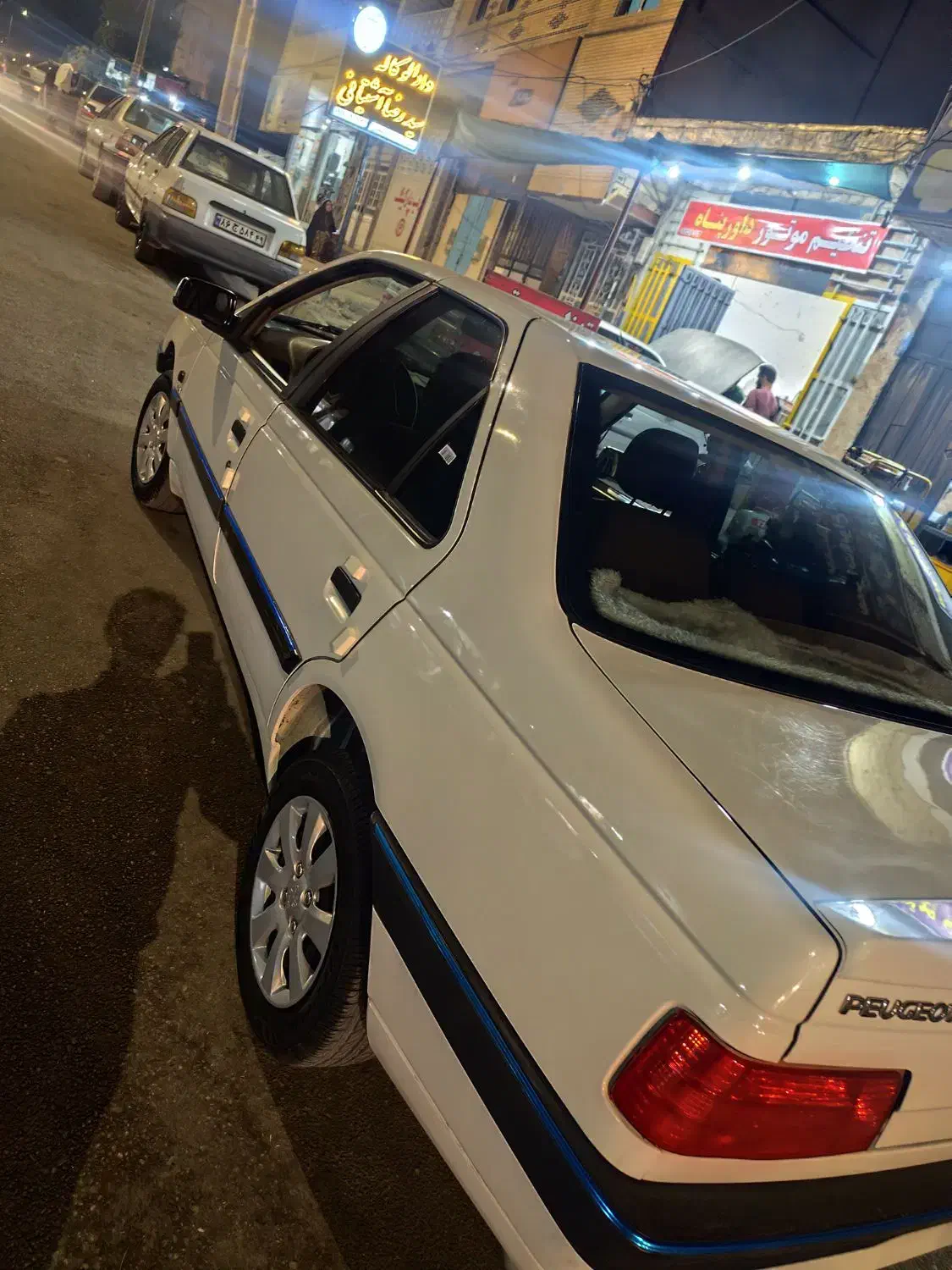پژو 405 SLX بنزینی TU5 - 1396