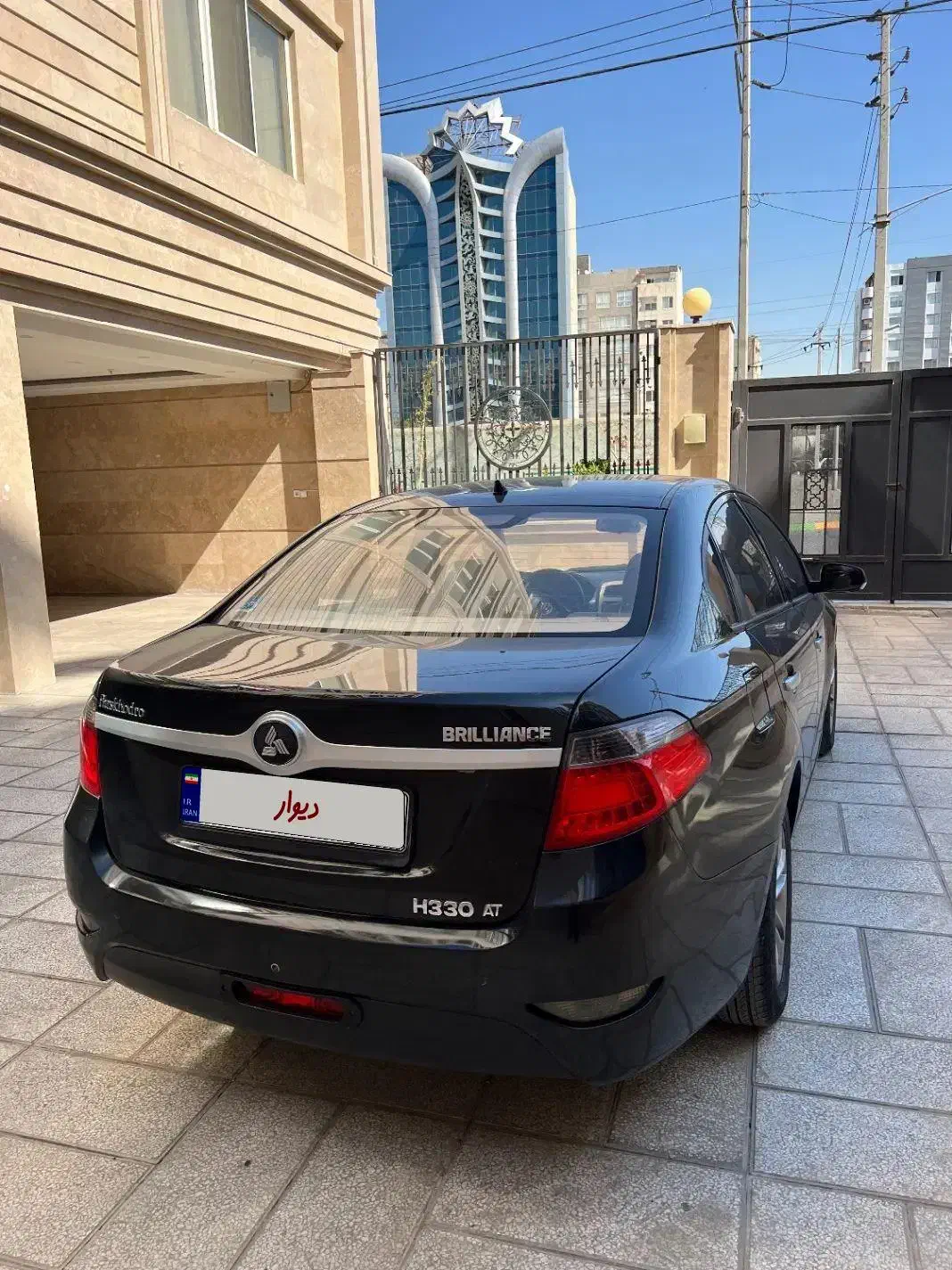 برلیانس H330 اتوماتیک 1500 - 1395