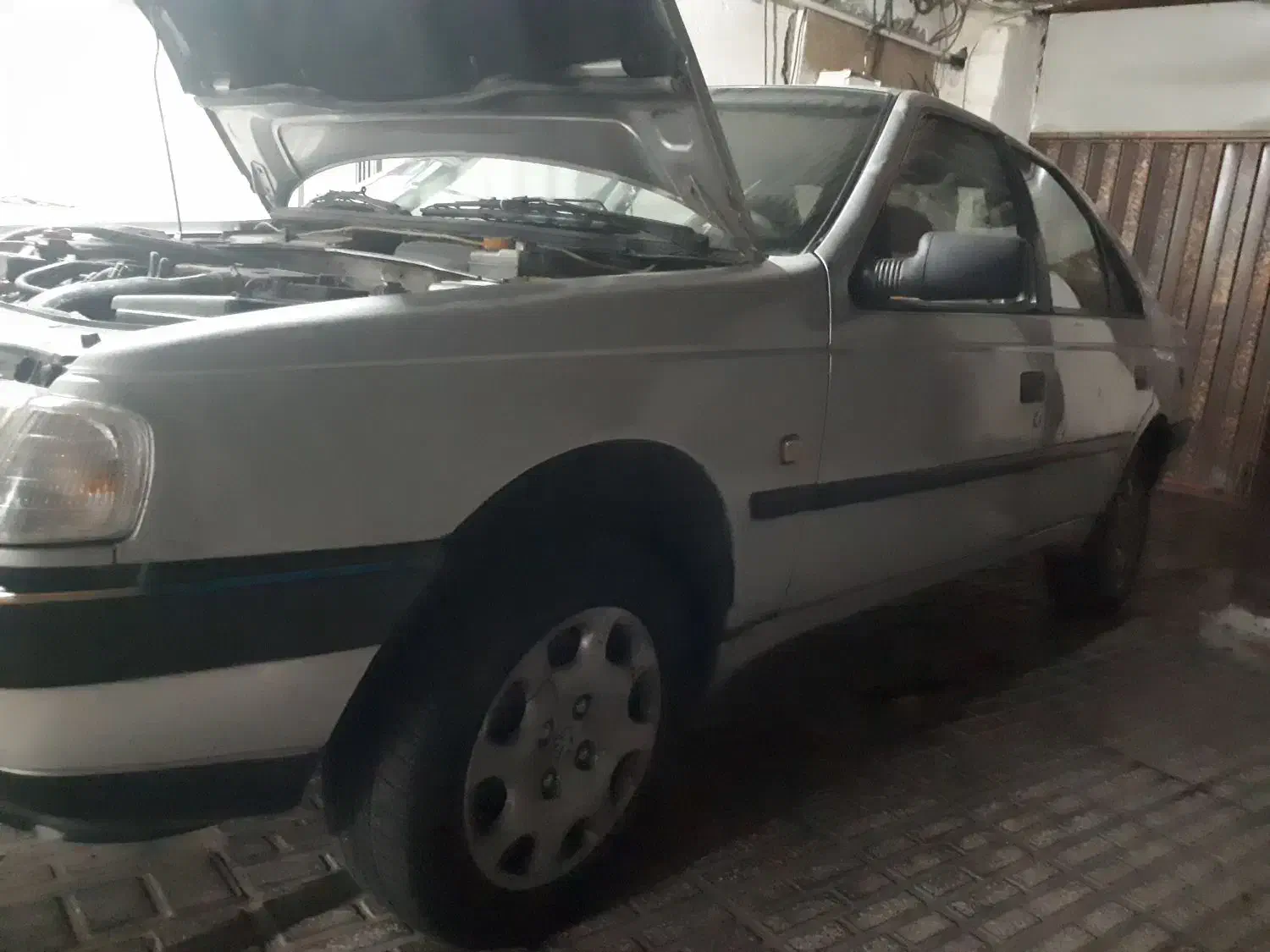 پژو 405 GLX - دوگانه سوز - 1389