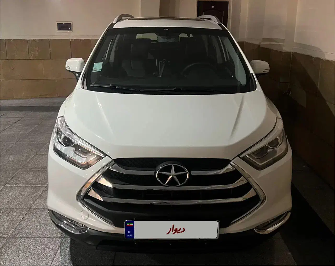 جک S3 اتوماتیک - 1402