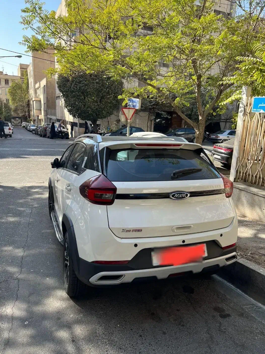 ام وی ام X22 پرو اتوماتیک IE - 1401