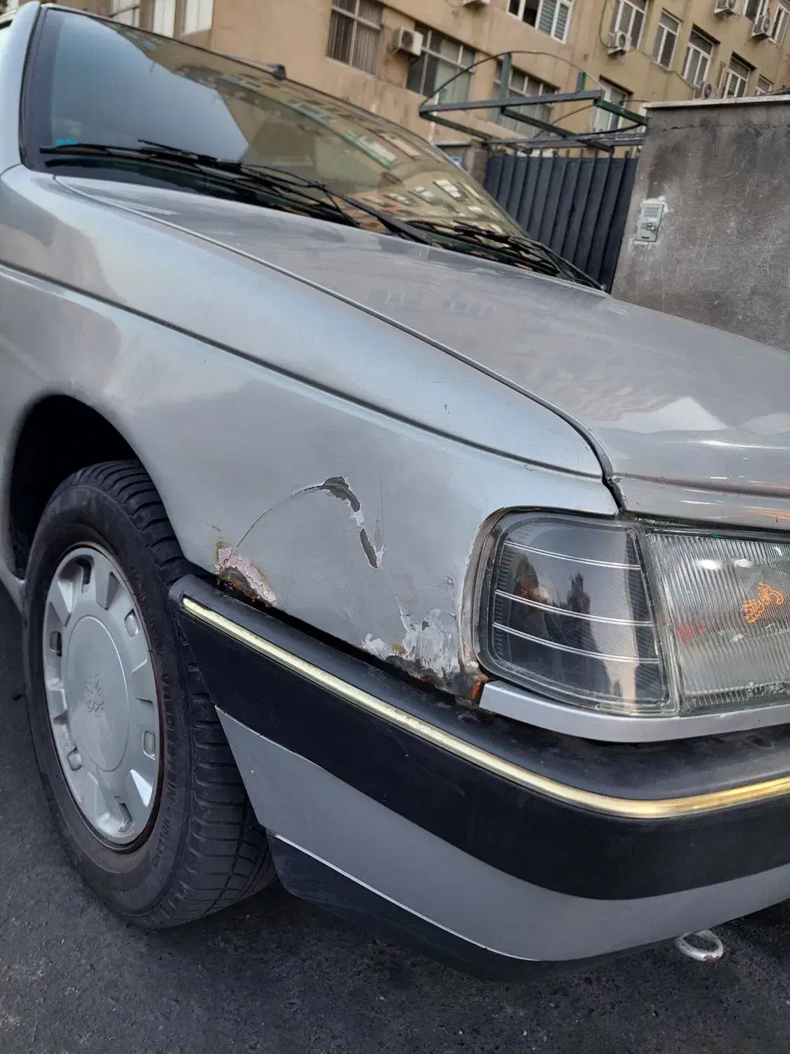 پژو 405 GLX - دوگانه سوز - 1387