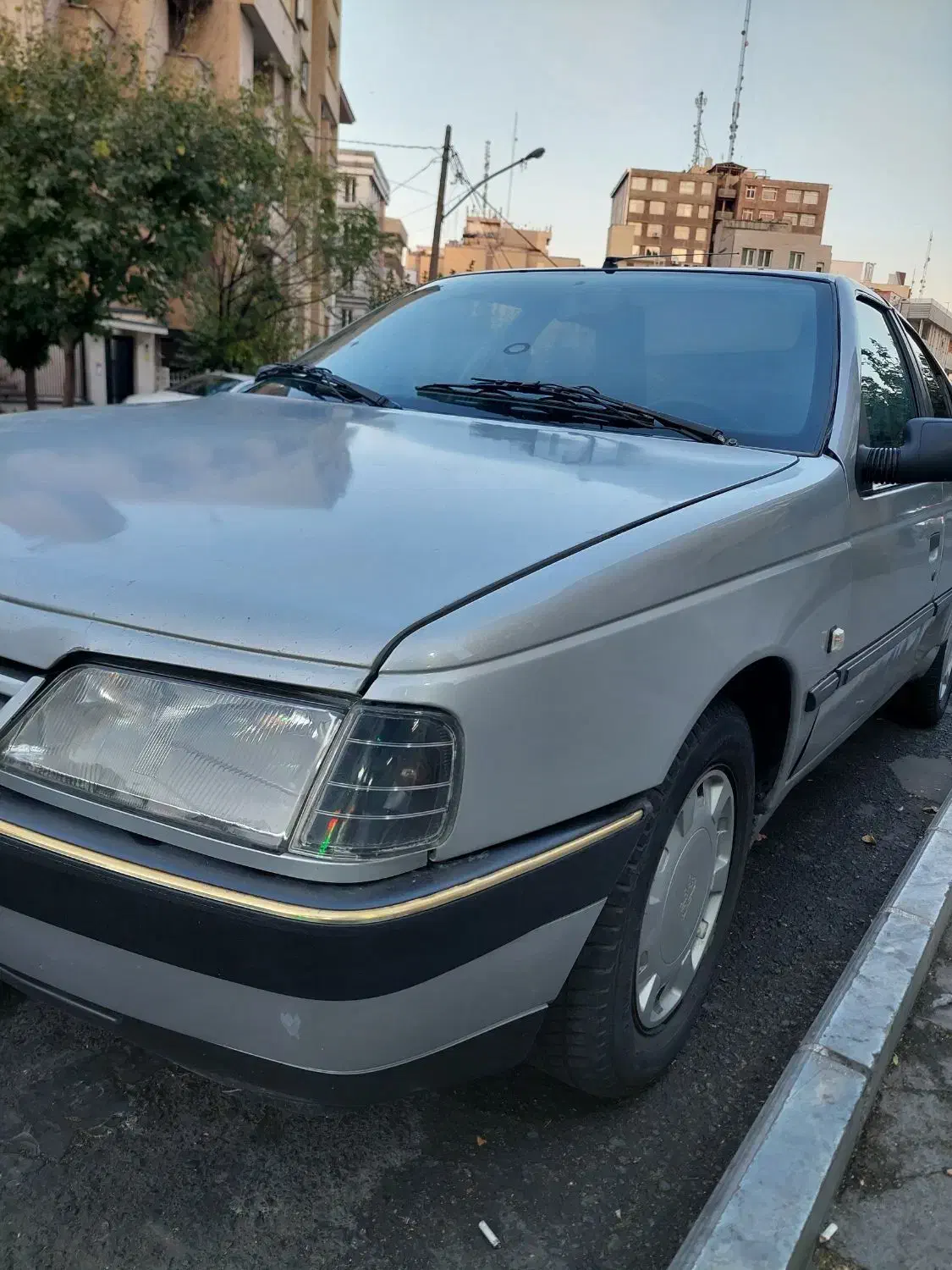 پژو 405 GLX - دوگانه سوز - 1387
