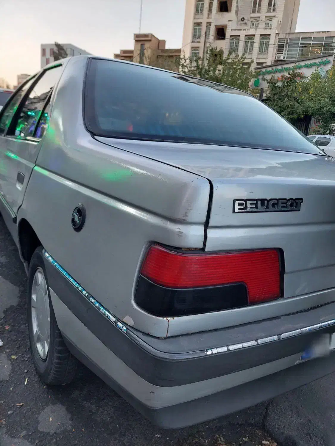 پژو 405 GLX - دوگانه سوز - 1387