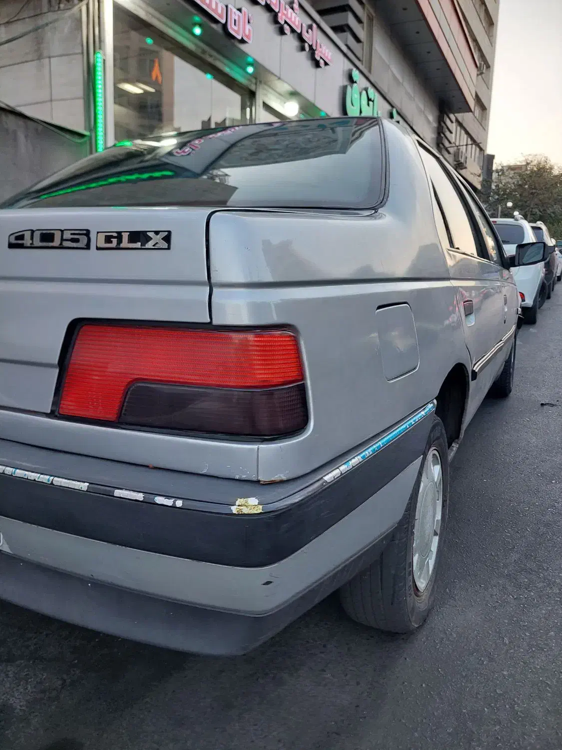 پژو 405 GLX - دوگانه سوز - 1387