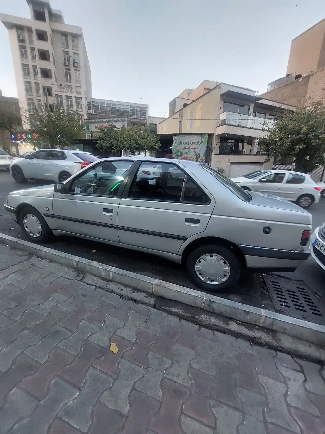 پژو 405 GLX - دوگانه سوز - 1387
