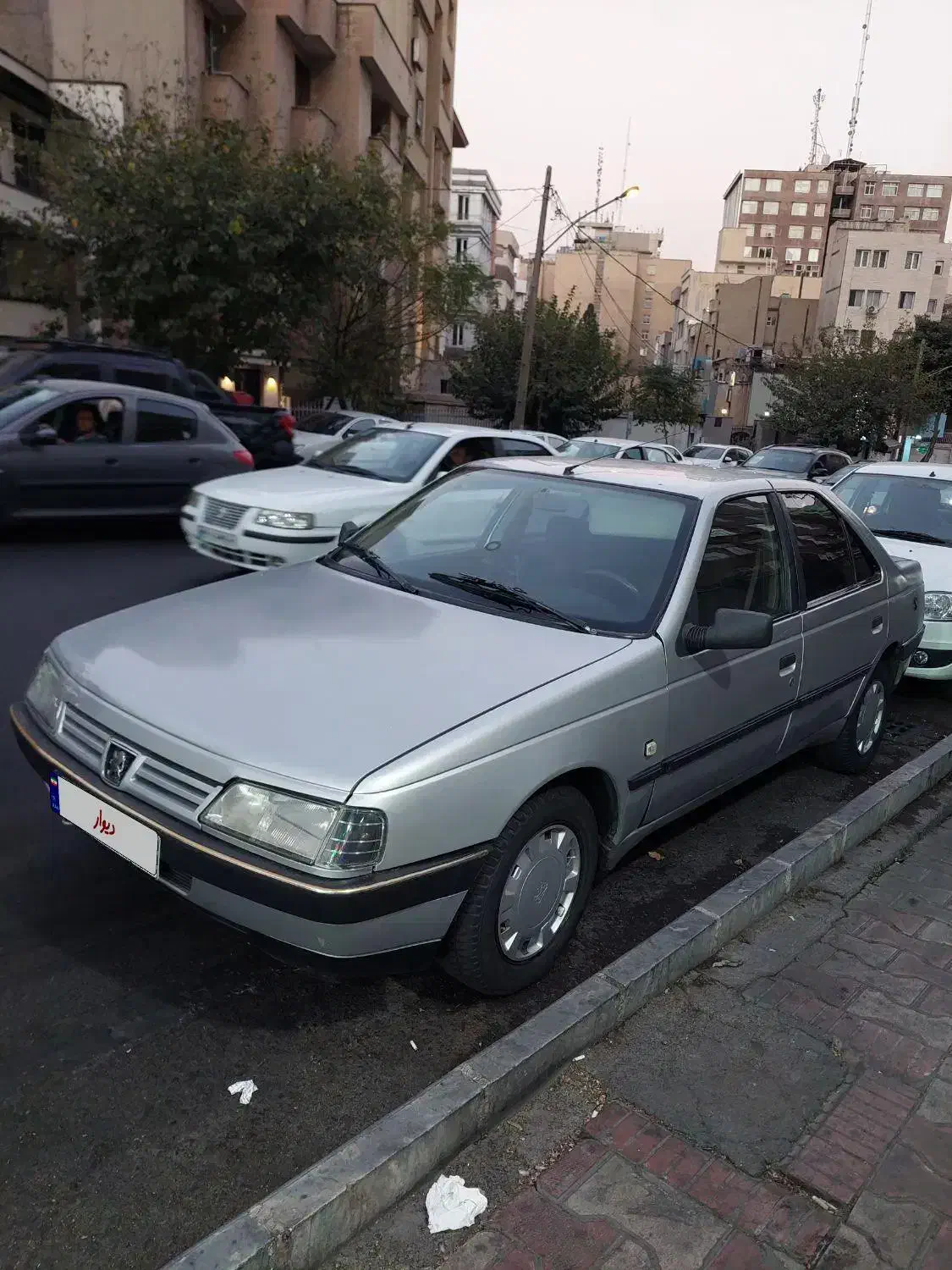 پژو 405 GLX - دوگانه سوز - 1387
