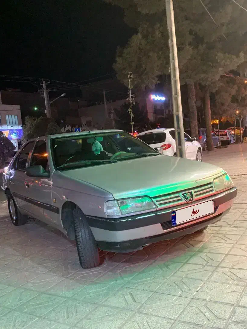 پژو 405 GLX - دوگانه سوز - 1393
