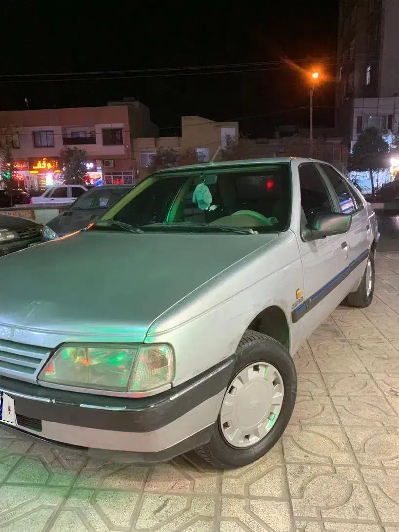 پژو 405 GLX - دوگانه سوز - 1393