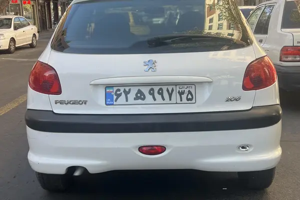 پژو 206 تیپ 2 - 1398