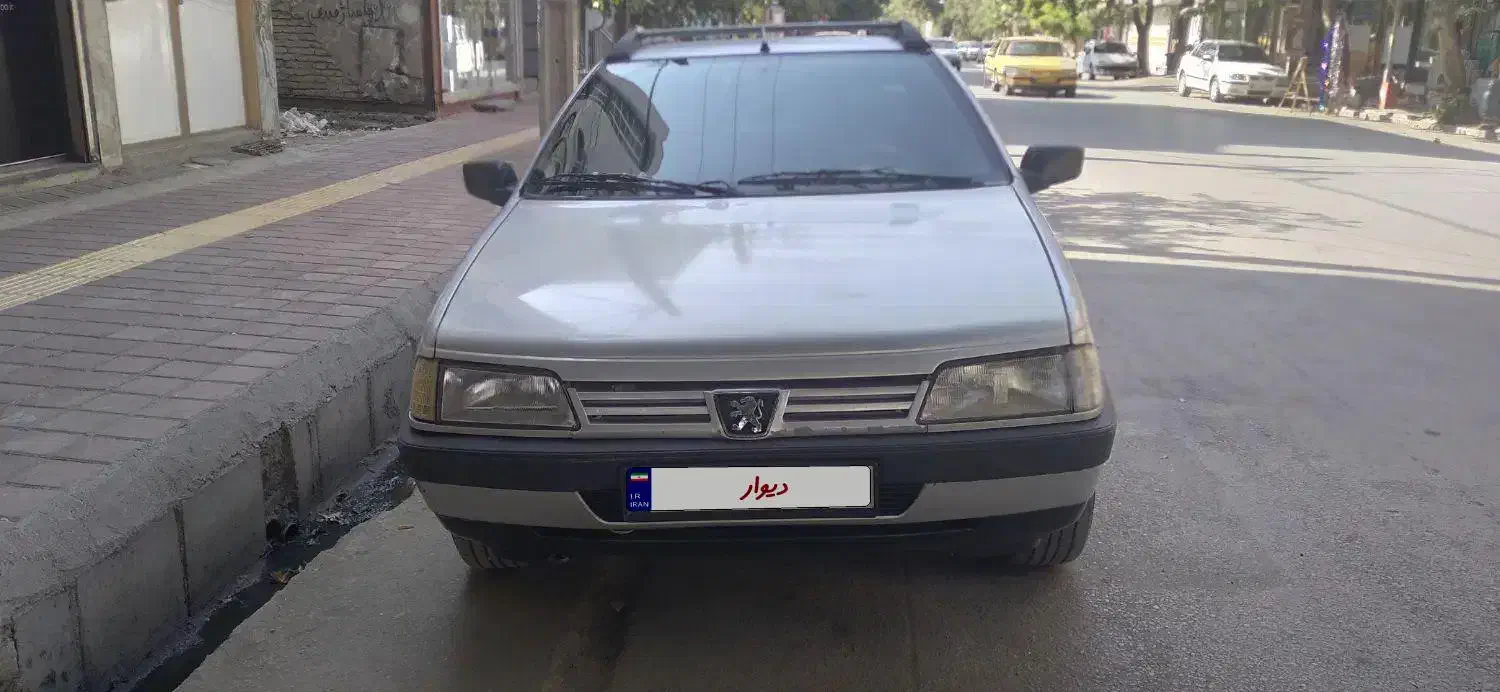 پژو 405 GLX - 1391