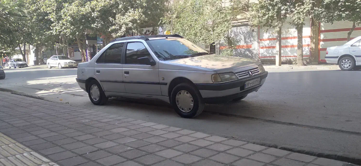 پژو 405 GLX - 1391