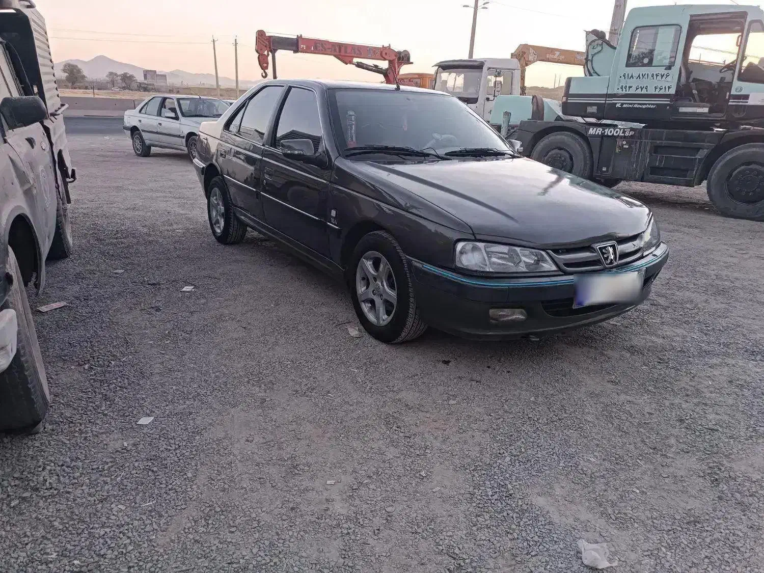 پژو پارس XU7ساده - 1387