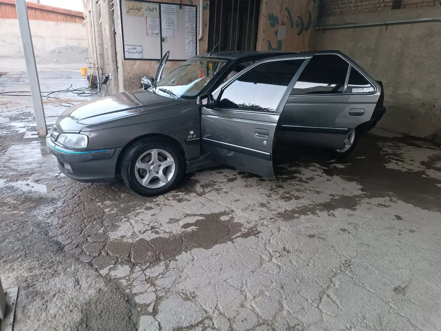 پژو پارس XU7ساده - 1387