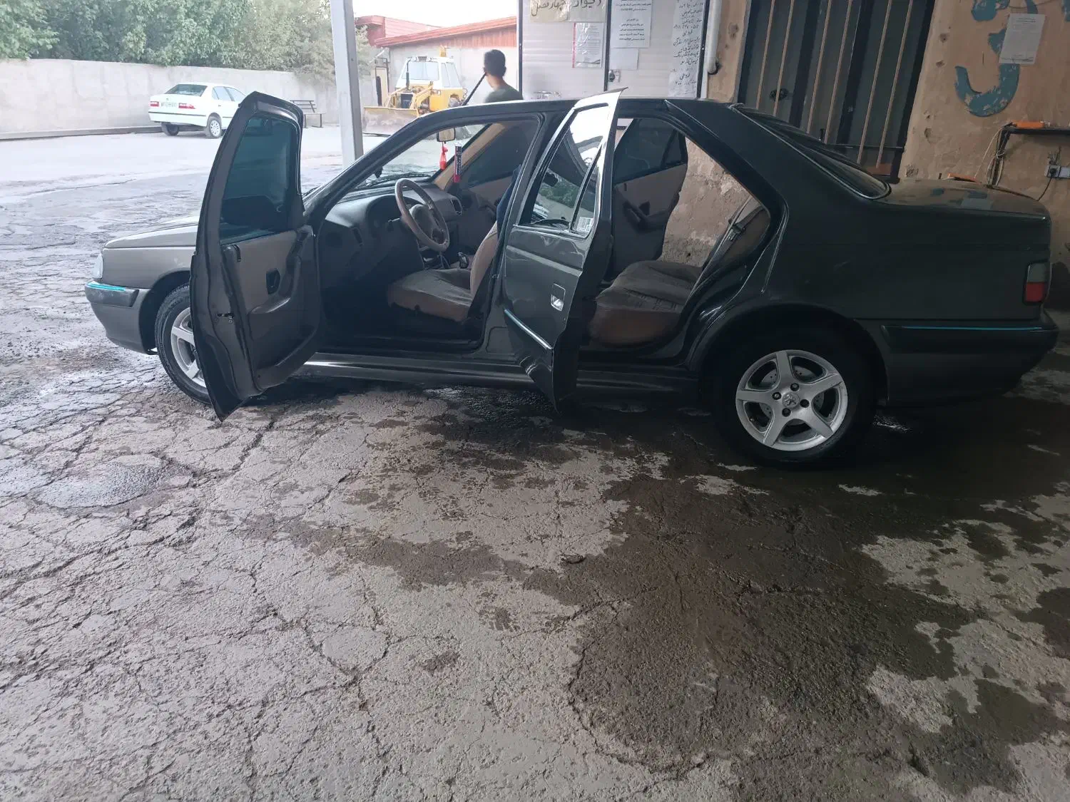 پژو پارس XU7ساده - 1387