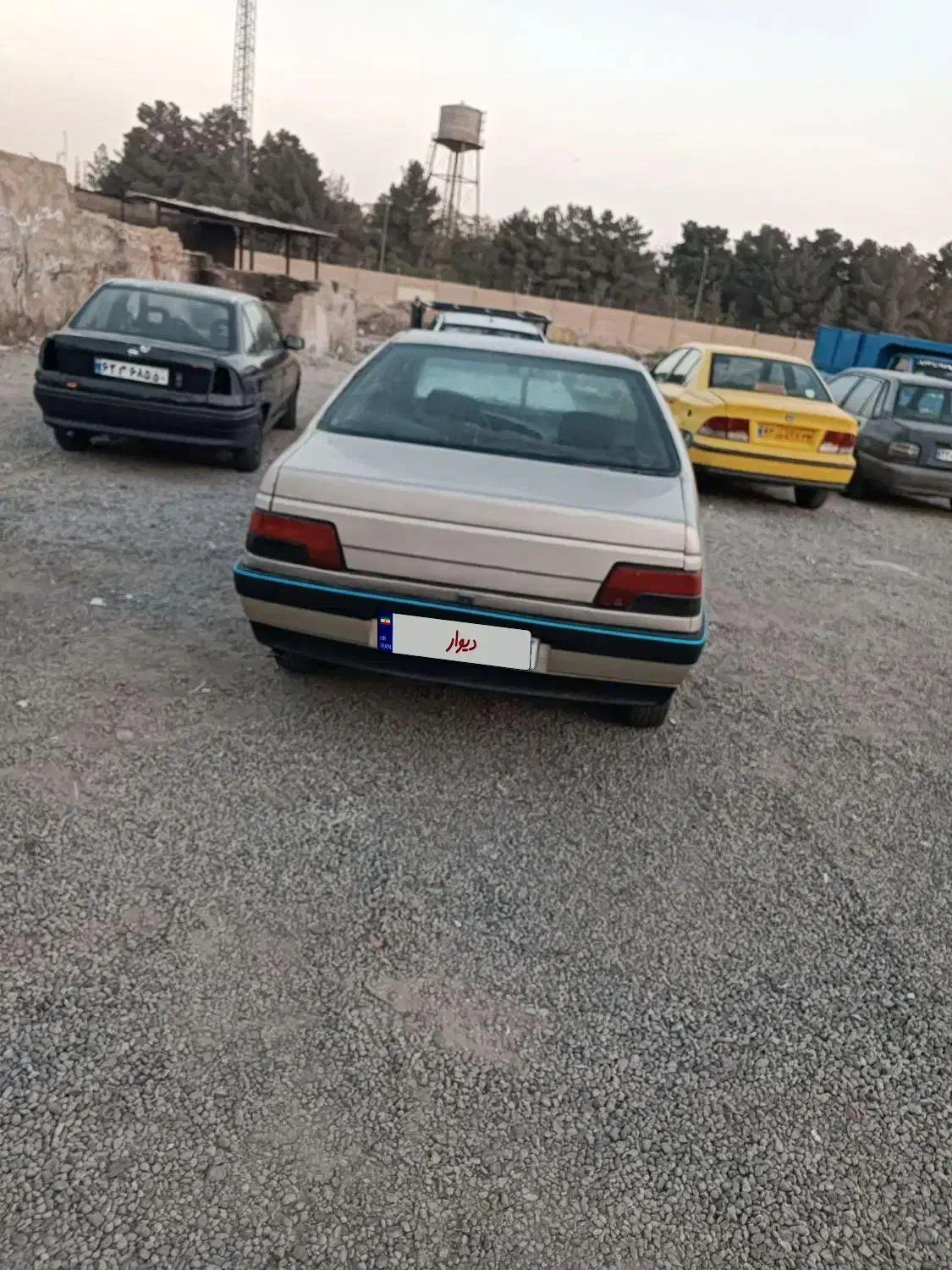 پژو 405 GLX - دوگانه سوز - 1384
