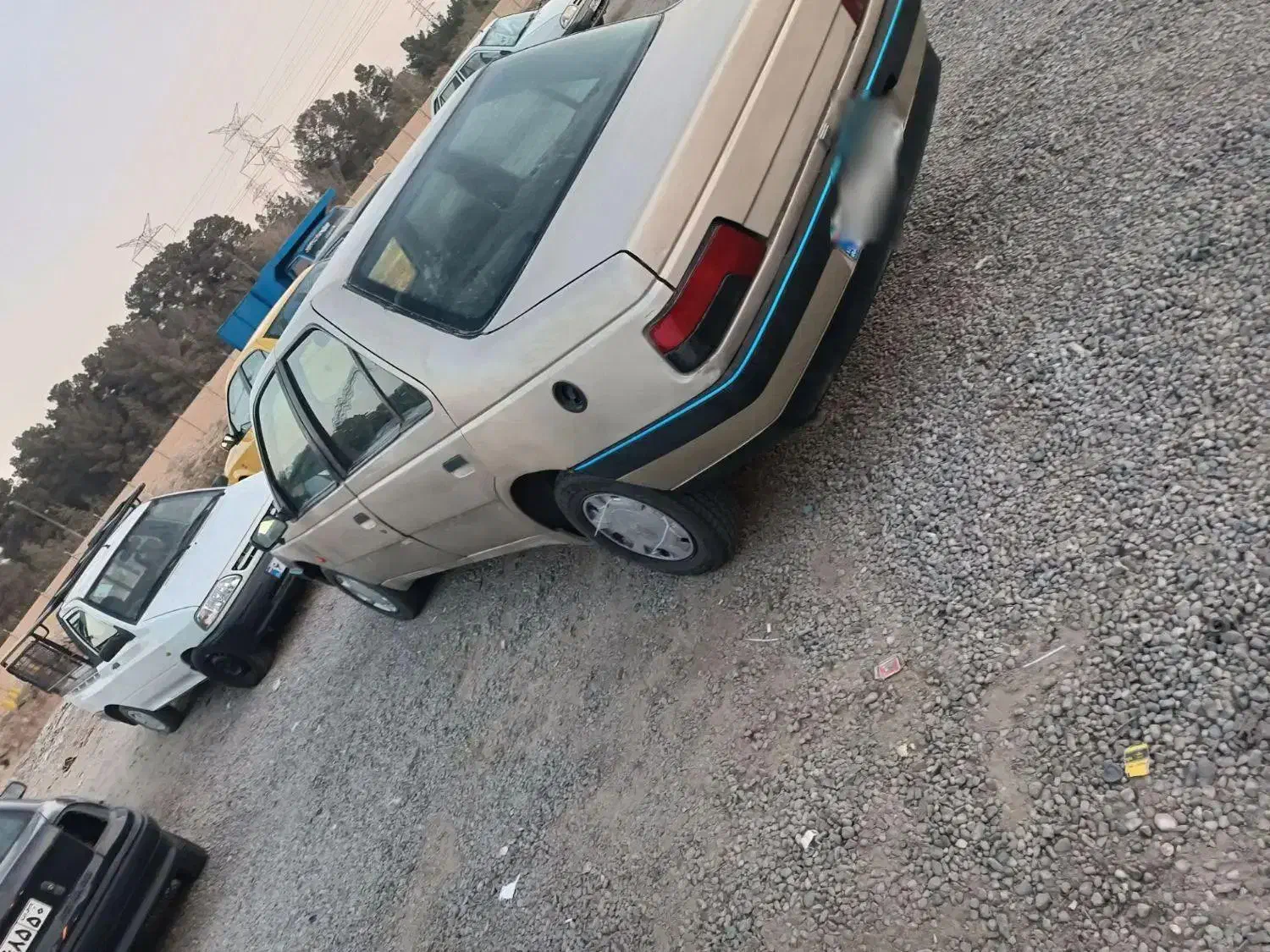 پژو 405 GLX - دوگانه سوز - 1384