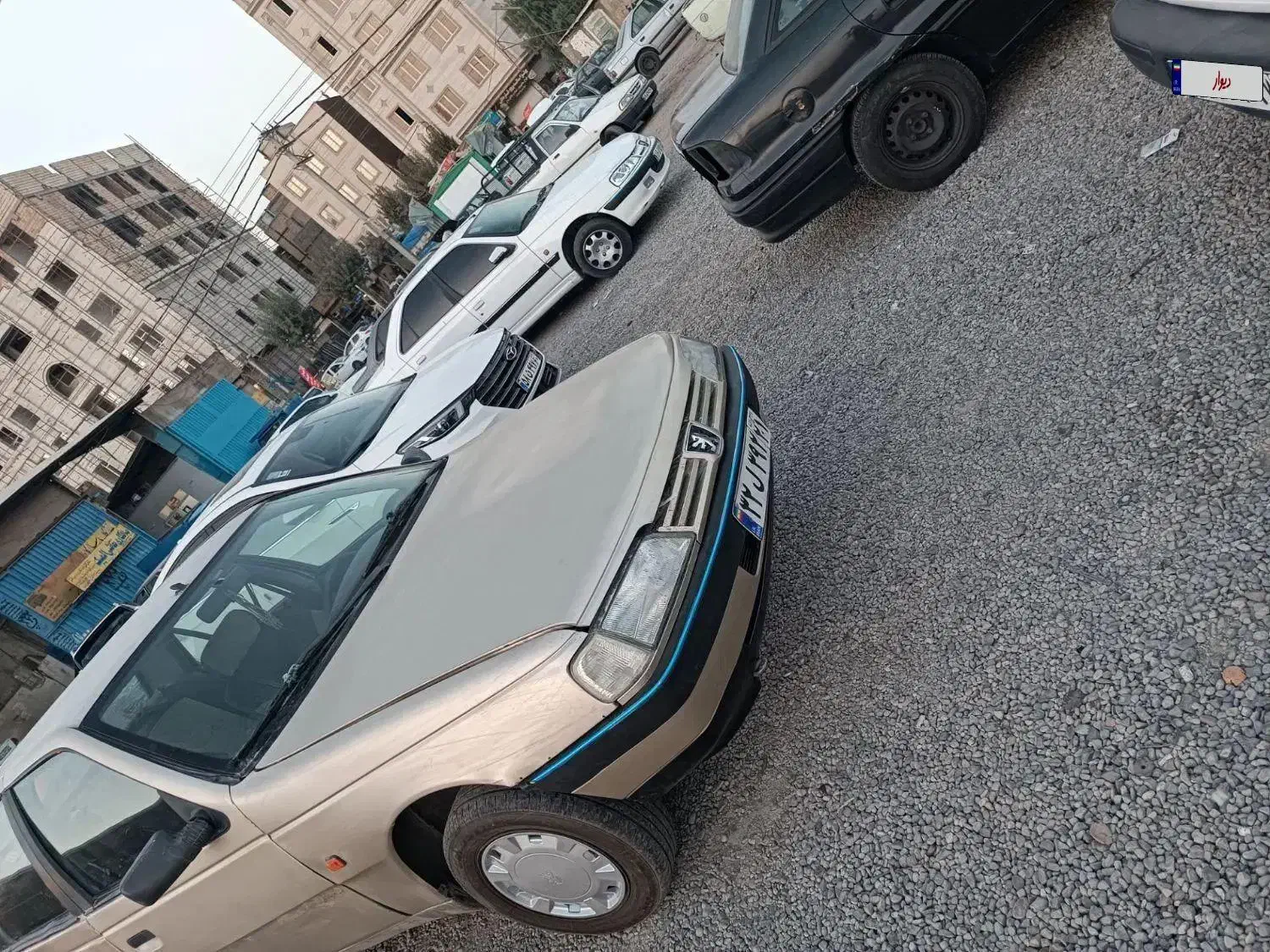 پژو 405 GLX - دوگانه سوز - 1384