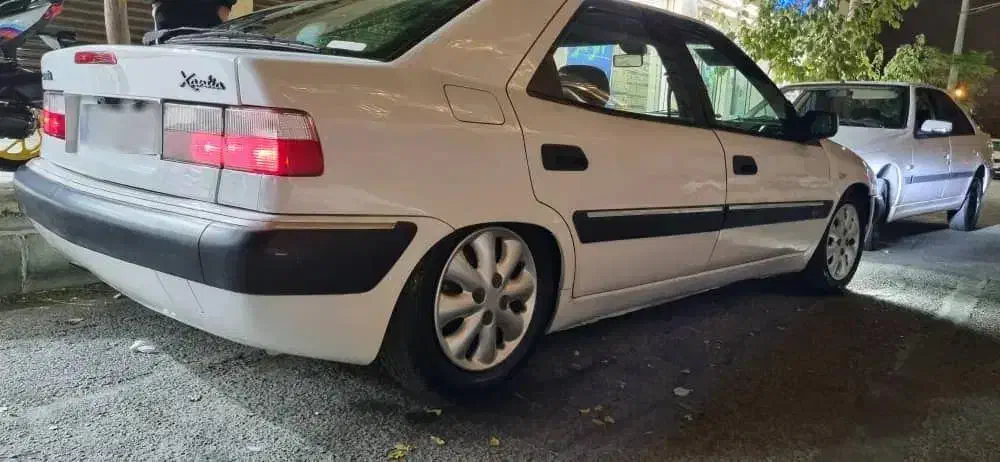 سیتروئن زانتیا SX - 1388