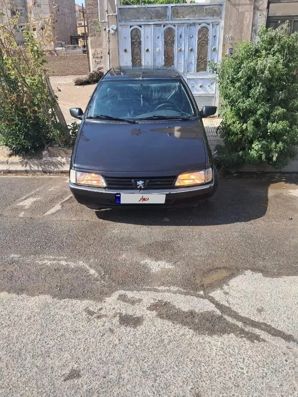 پژو 405 GLX - 1377