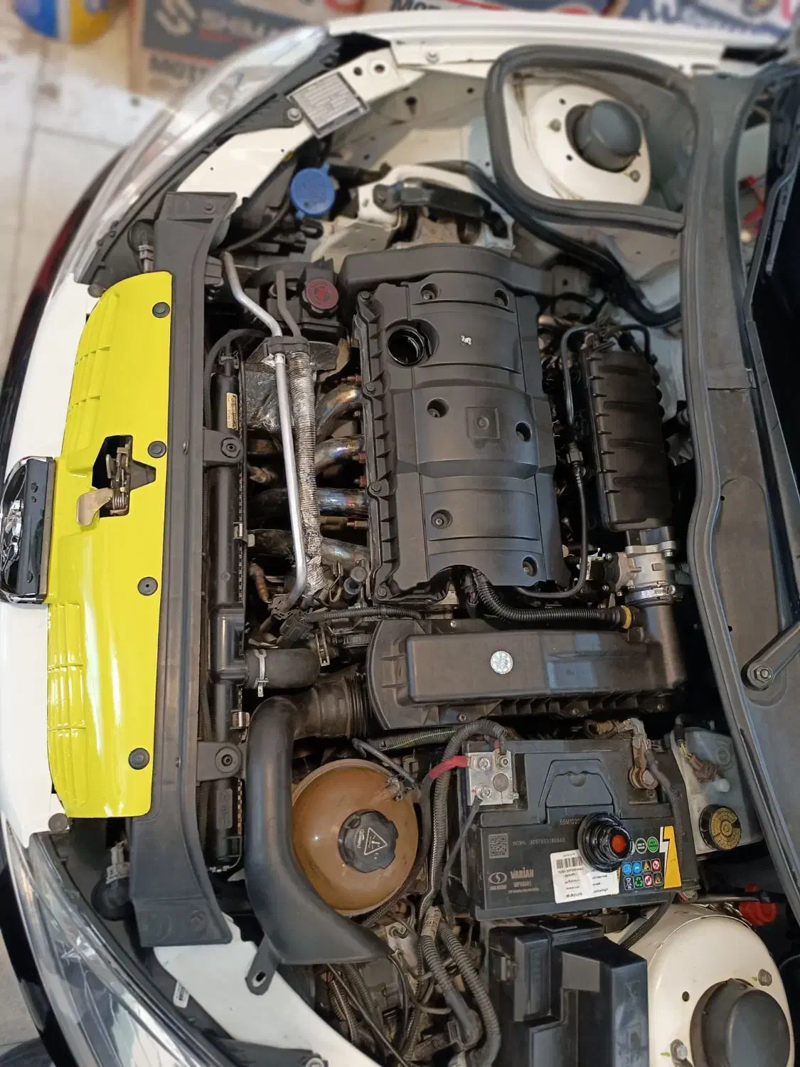 پژو ۲۰۶ صندوق دار v8 - 1393