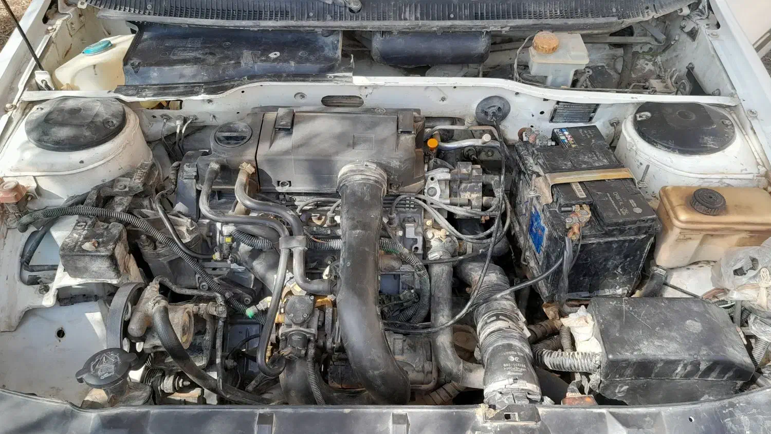 پژو 405 SLX بنزینی  XU7 - 1391