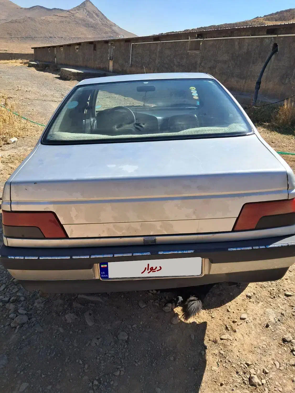 پژو 405 GLX - دوگانه سوز - 1386
