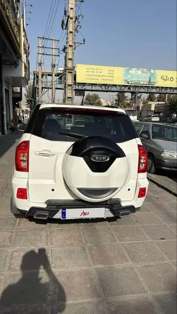 ام وی ام X33 S اتوماتیک اسپرت - 1400