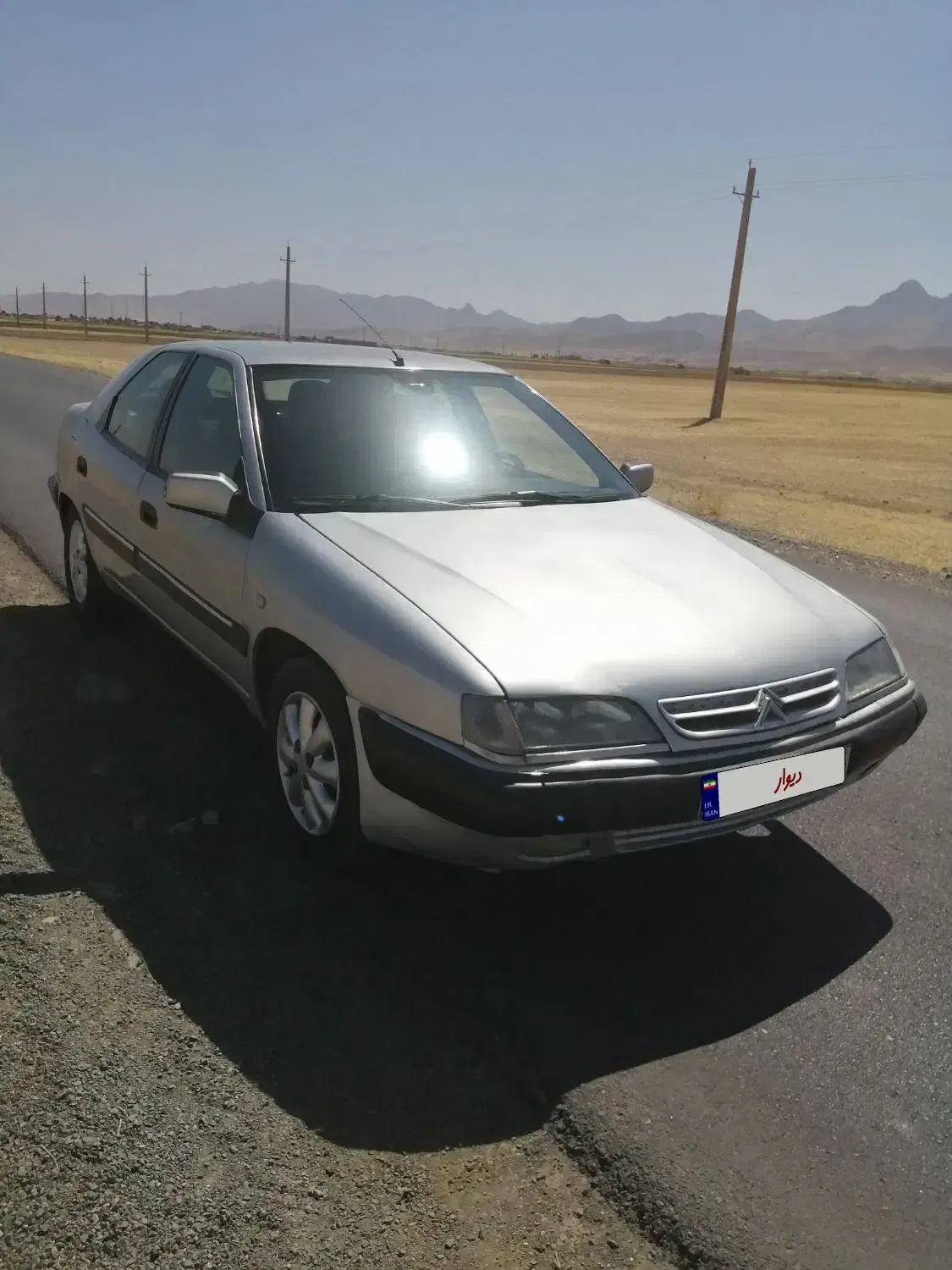 سیتروئن زانتیا SX - 1383